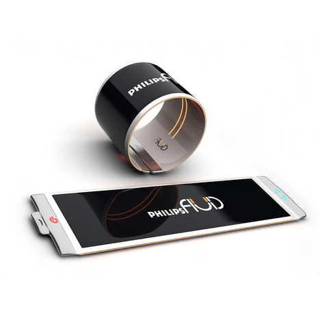Fluid Wearable SmartPhone