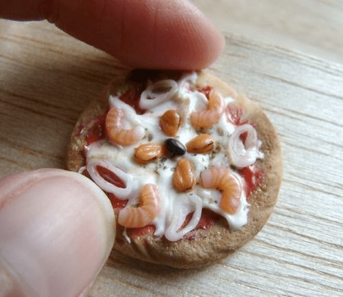 Miniature Food Art