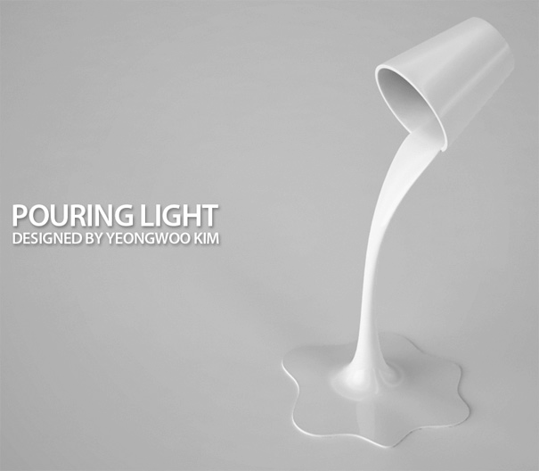 Pouring Light
