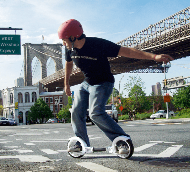 Hubless Skateboard
