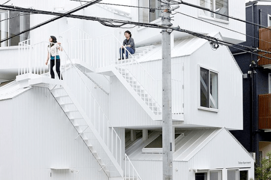Crayze Apartment in Tokyo