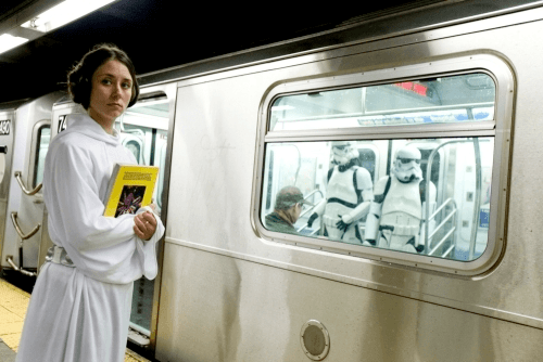 Star Wars Subway Car