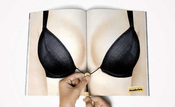 Double Page Magazine Ads