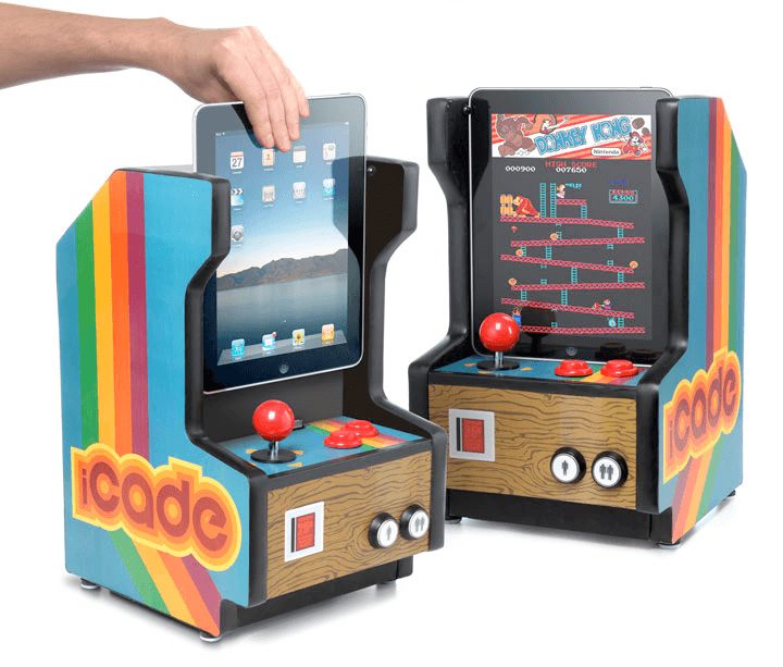 iPad Arcade Cabinet