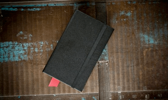 The Little Black Book & The Case