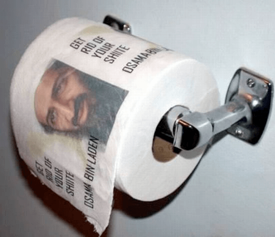 whackiest toilet paper design