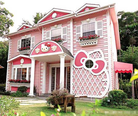Hello Kitty House Design