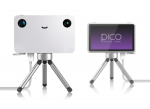 1台2役の小さくてかわいいプロジェクター – Pico : Projector Camera – | STYLE4 Design