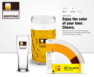 ビール好きなら絶対欲しい！ビールの色から作った色見本帳がステキ - Beertone -