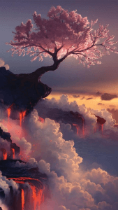 幻想的すぎる。。崖の上に咲く桜から空を覆うオーロラまで、美しすぎる写真 - Fantastic Photo -