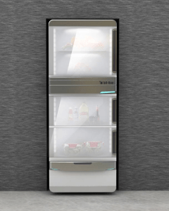 未来の一人暮らしはすごいことになりそうだ(笑) 1台で何役もこなす未来の冷蔵庫  - Creative Refrigeration