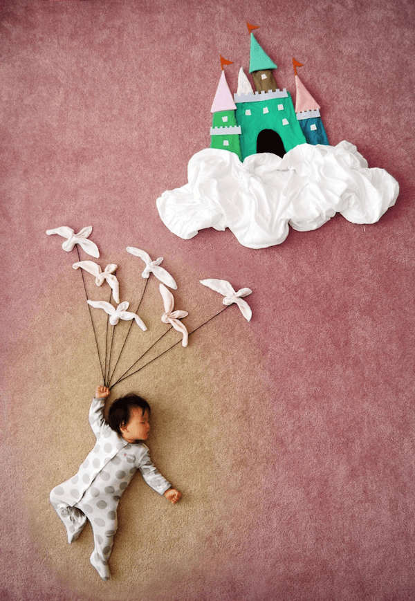 これはピュアすぎる仮装大賞！寝ている赤ちゃんの寝相アートが可愛すぎる！ - Wengenn in Wonderland