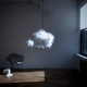 雷好きにはたまらない？！お部屋の中の雷雲ランプ - cloud