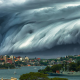 怖すぎる！巨大津波のような雲に襲われたオーストラリア
