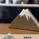 スタイリッシュ富士山！ペーパーナプキンが雪化粧になるペーパーホルダー