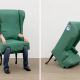 椅子になりたい人のためのイス – Arm Chair -